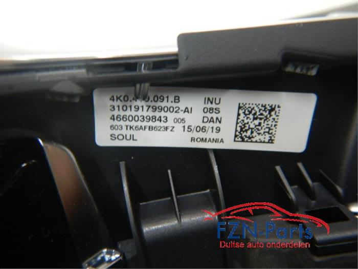 Audi A6 A7 4K Stuur Leer MF+F1