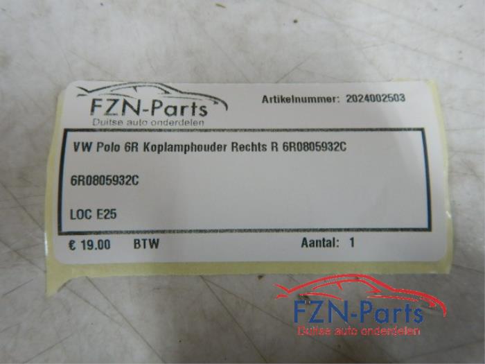 Koplampframe rechts Volkswagen Polo (22738960)