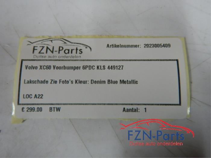 Voorbumper Volvo XC60 (22720859)