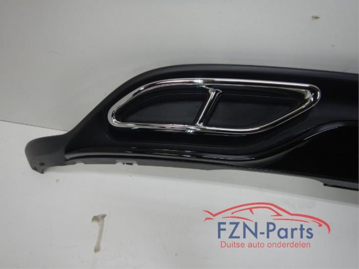 VW Polo 2G Facelift R-Line Diffuser Onderlip Achterbumper NIEUW