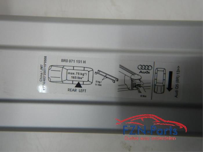 Dakdrager set Audi Q5 (22742614)