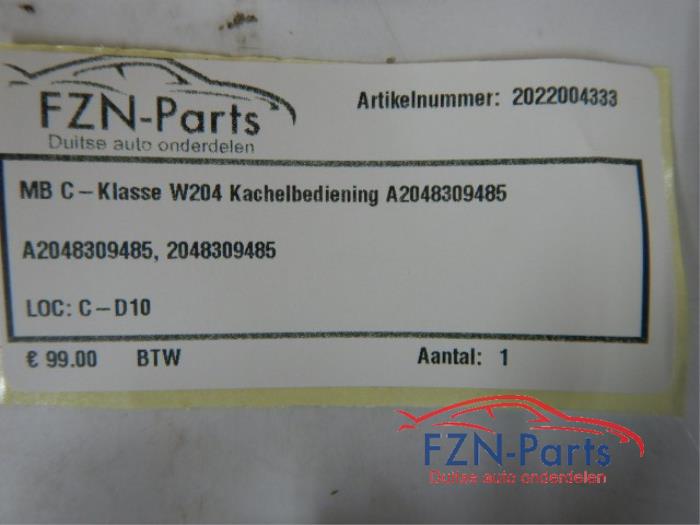 Climatronic Paneel Mercedes C-Klasse (22733164)