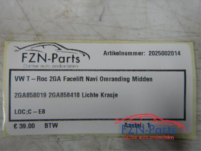 Diversen Volkswagen T-Roc (22741825)
