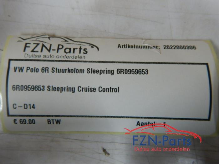 Combischakelaar Stuurkolom Volkswagen Polo (22733326)