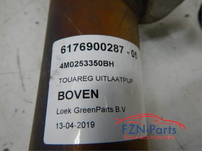 Uitlaat voorpijp Volkswagen Touareg (22743931)