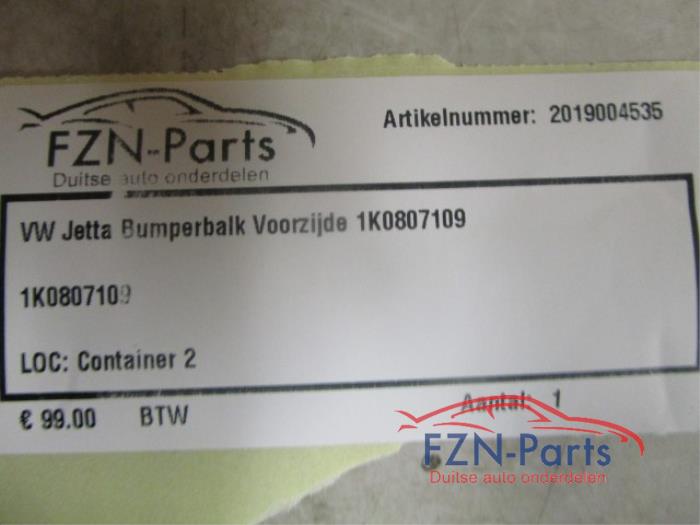 VW Jetta Bumperbalk Voorzijde
