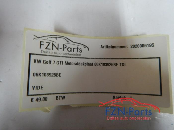 Afdekplaat motor Volkswagen Golf (22728090)