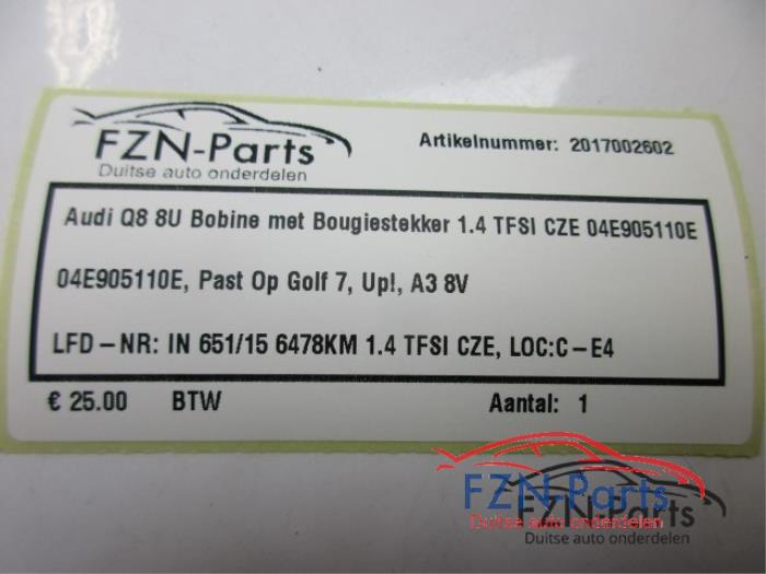 Bobine Volkswagen Golf (22740239)