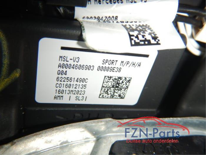 Stuurwiel Mercedes GLA (22729570)