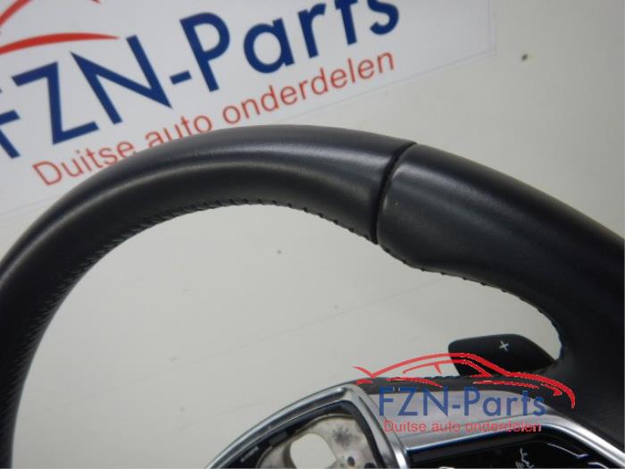 Audi A6 A7 4K Stuur Leer MF + F1
