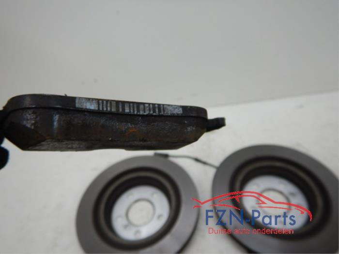 Remschijf + blok achter BMW 1-Serie (22739434)
