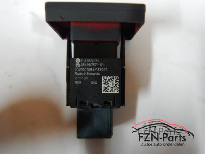 Paniekverlichtings Schakelaar Volkswagen Transporter (22741178)