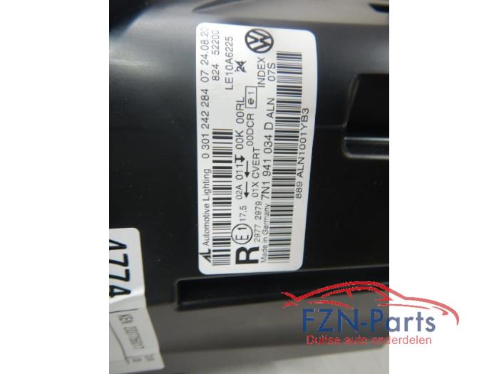Koplamp rechts Volkswagen Sharan (22722962)