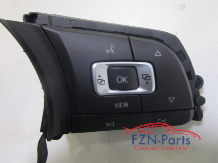 VW Golf 7 R R-Line / GTI / GTD Stuurknopjes MF+CNL +View 3D Teller + Hulpsysteem