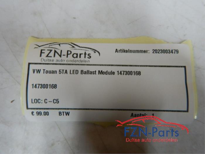 Module LED koplamp Volkswagen Touran (22741091)