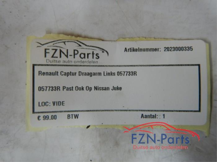 Draagarm links-voor Diversen Diversen (22727378)