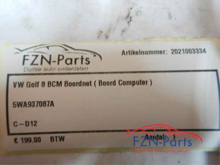 VW Golf 8 BCM Boordnet Module ( Boord Computer )