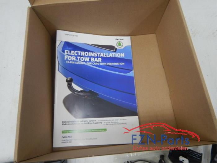 Trekhaak kabelset Skoda Fabia (22742688)