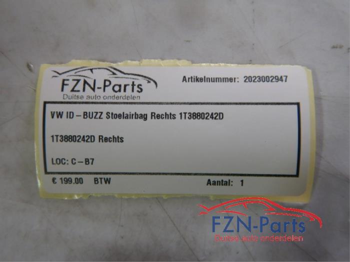 Airbag stoel (zitplaats) Volkswagen Diversen (22730655)