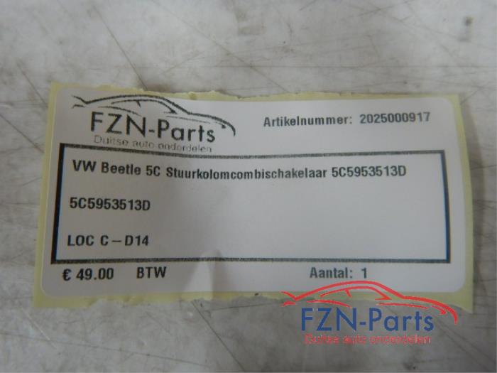 Combischakelaar Stuurkolom Volkswagen Beetle (22733300)