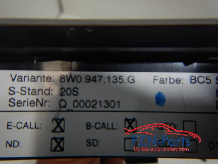 Binnenverlichting voor Audi A4 (22745281)