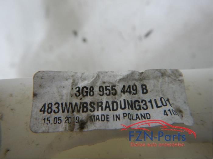 Ruitensproeiertank voor Volkswagen Arteon (22740564)