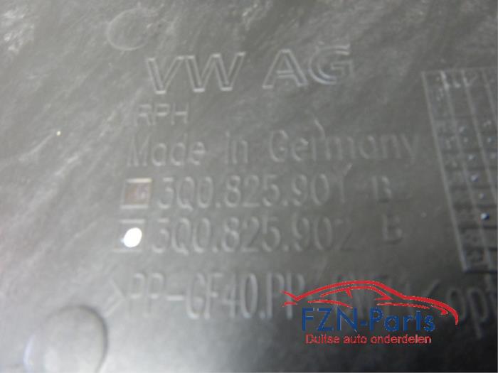 VW Golf 8 Extra verstevigde Bodemplaat
