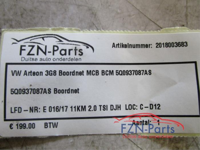 Computer Body Control Volkswagen Arteon (22743191)