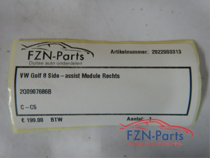 Side assist sensor Volkswagen Golf (22741974)