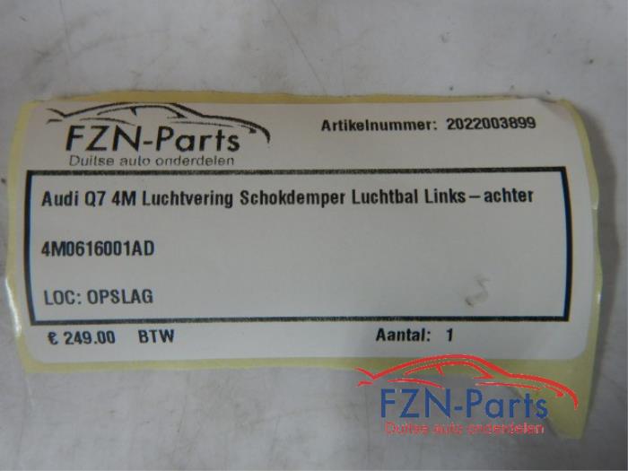 Luchtbalg Audi Q7 (22740856)