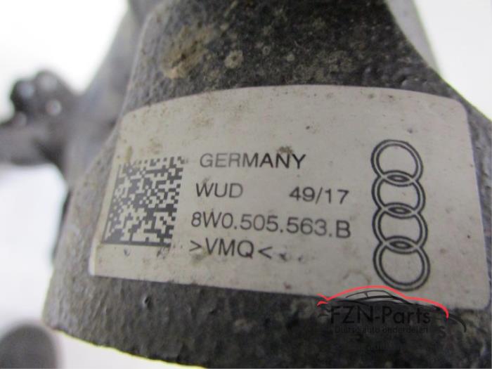 Audi A4 8W Subframe Achterzijde Compleet