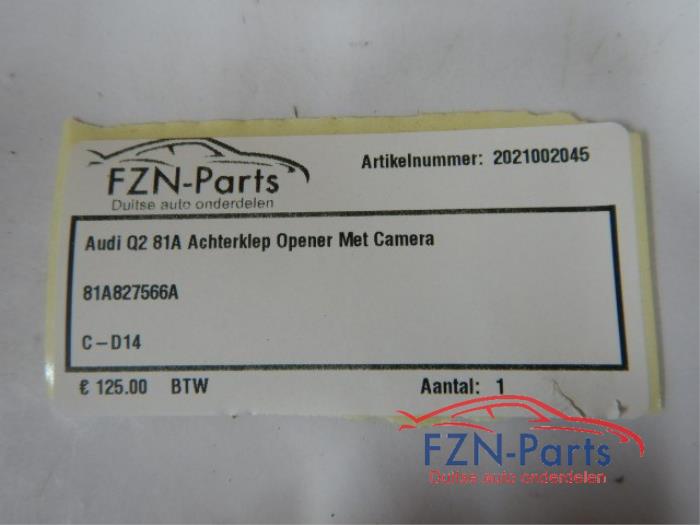 Achteruitrij Camera Audi Q2 (22727119)