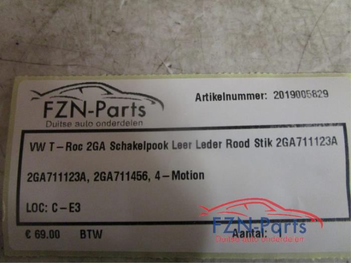 Versnellingspook Volkswagen T-Roc (22742238)