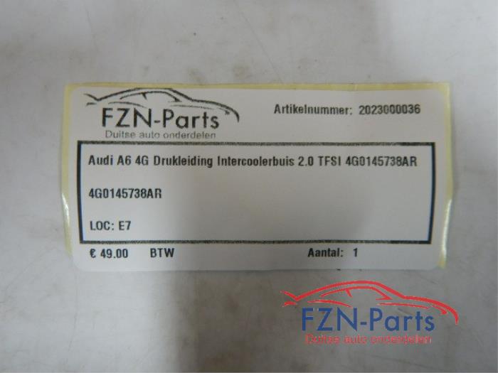Intercooler Buis Audi A6 (22735124)