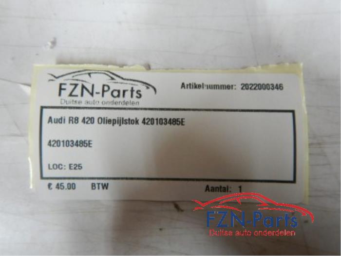 Audi R8 420 Oliepijlstok