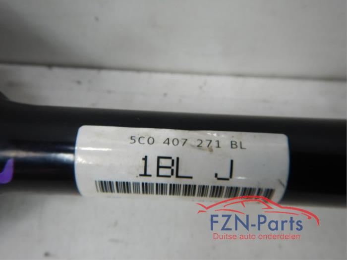 Aandrijfas links-voor Volkswagen Beetle (22725160)