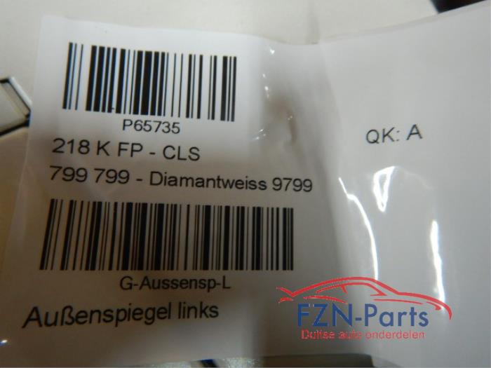 Mercedes-Benz CLS W218 Spiegel Links