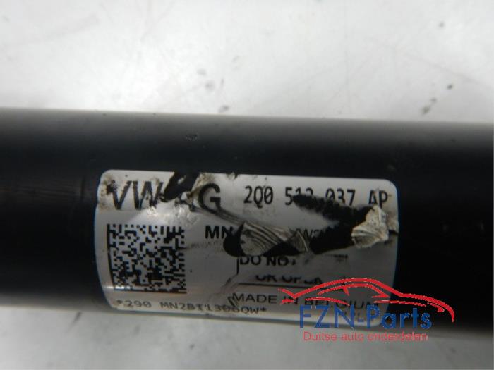 Schokdemperpoot links-voor Volkswagen Polo (22742698)
