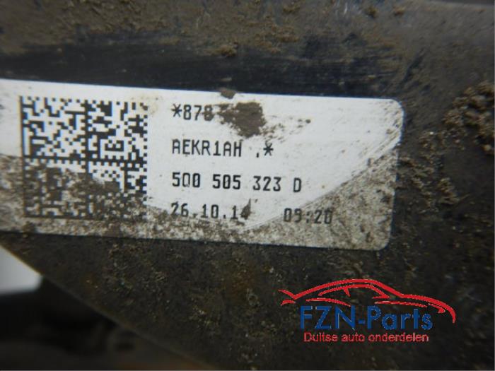 VW Golf 7 GTE Onafhankelijke Wielophanging Rechts-achter