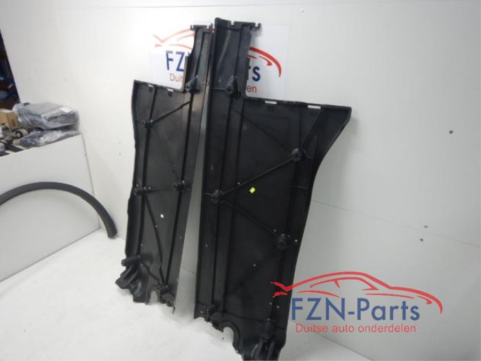 VW Tiguan 5NA Hybride Bodemplaten Set Links en Rechts