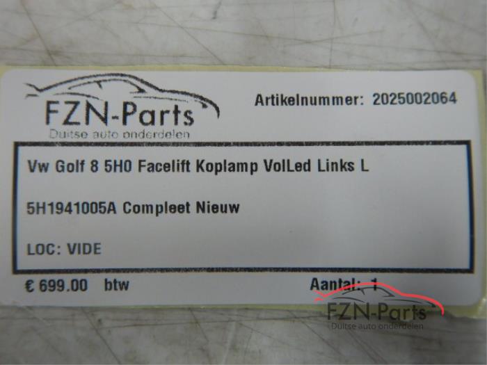 Koplamp links Volkswagen Golf (22721516)