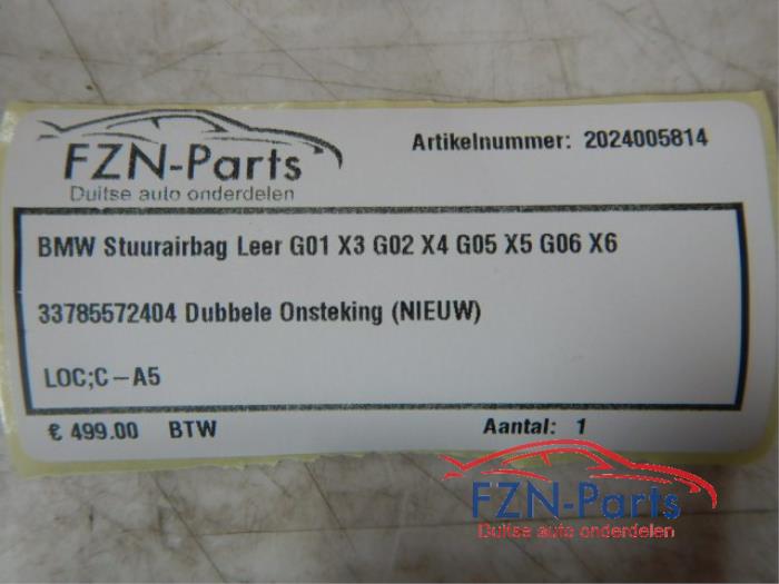Airbag links (Stuur) BMW Diversen (22730525)