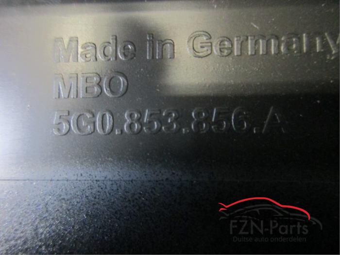 VW Golf 7 R R20 R-Line Sideskirt Rechts