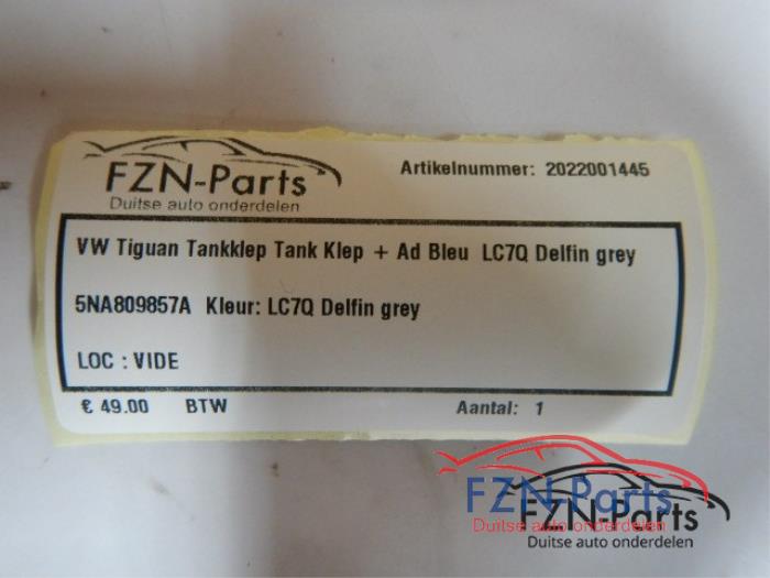 Tank Klep Volkswagen Tiguan (22728282)