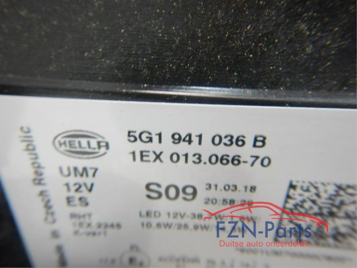 VW Golf 7 GTE Facelift Xenon LED L+R Koplamp Set