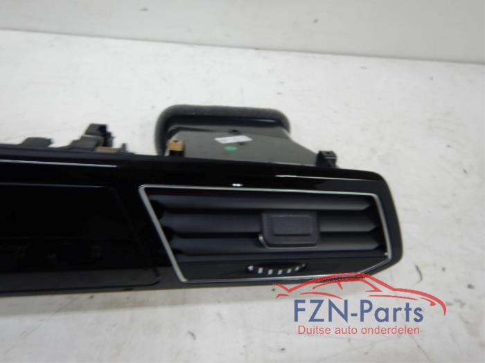 VW Touran 5TA Dashboard Inlegset Hoogglans Zwart