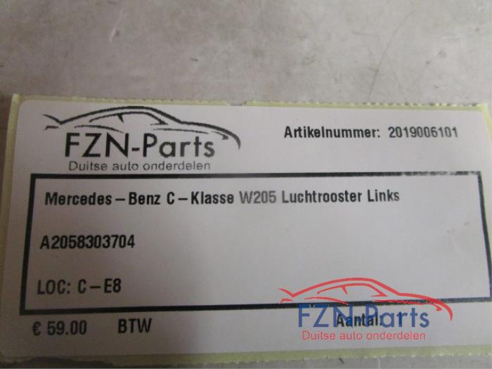 Luchtrooster zijkant Mercedes C-Klasse (22742367)