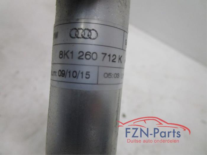 Audi A4 8K Avant Aircoleidingen