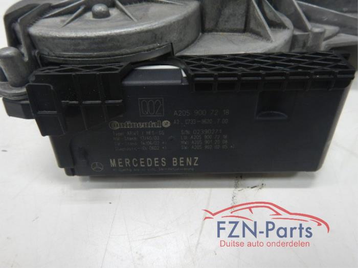 Mercedes-Benz C-Klasse W205 Sluithulpmotor