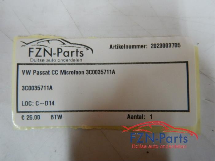 Microfoon Volkswagen Passat (22740083)